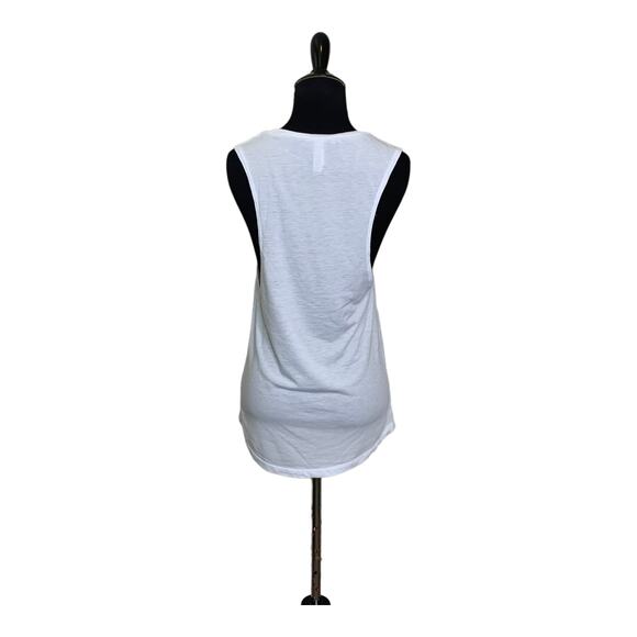 Bella Canvas Pure Bare white tank top size Small - Picture 2 of 8